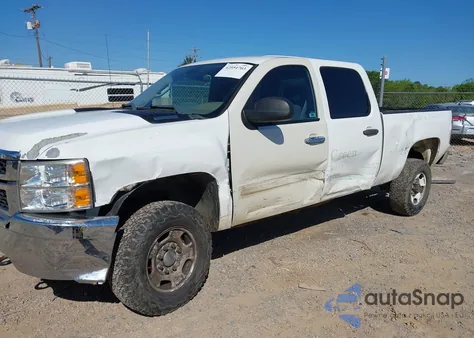 2011 Chevrolet Silverado 2500Hd Work Truck z USA, uszkodzony, nr VIN 1GC1KVCG6BF233062